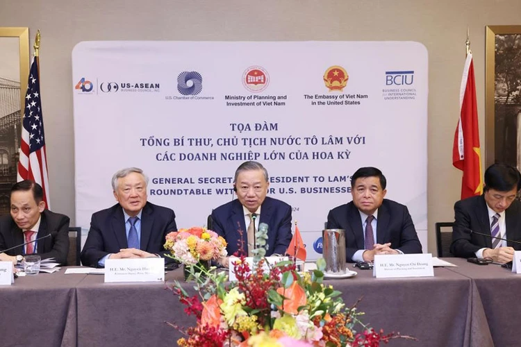 Chủ tịch nước Tô Lâm