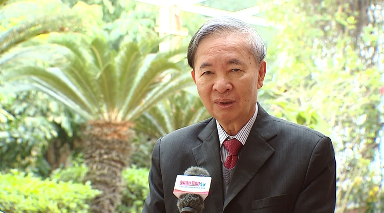 Nguyên Thứ trưởng Bộ Nội vụ Trần Hữu Thắng