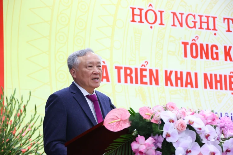 Phó Thủ tướng thường trực Nguyễn Hòa Bình: Tinh gọn bộ máy ảnh hưởng tới khoảng 100.000 cán bộ, công chức