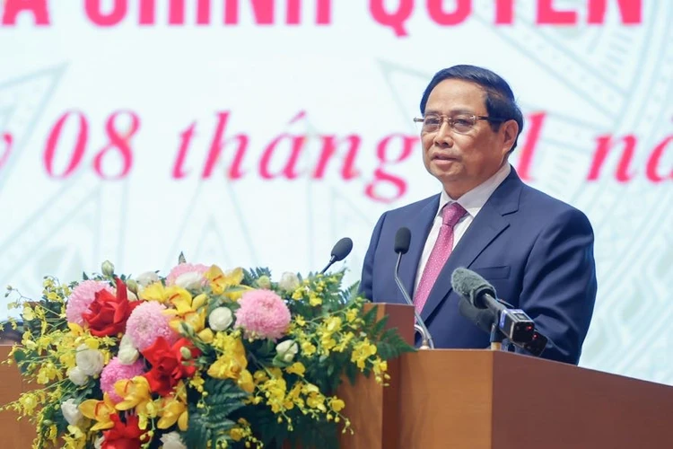 Tổng Bí thư: Ưu tiên hàng đầu là đổi mới quản lý kinh tế, tinh gọn tổ chức bộ máy