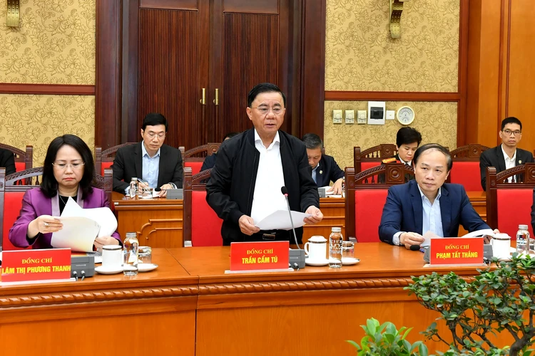 Chuẩn bị Đại hội XIV của Đảng: Cập nhật thêm nhiệm vụ của đơn vị được sáp nhập, hợp nhất
