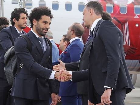 Salah đến Cheschnia vẫn chưa chịu ra sân tập - ảnh 1