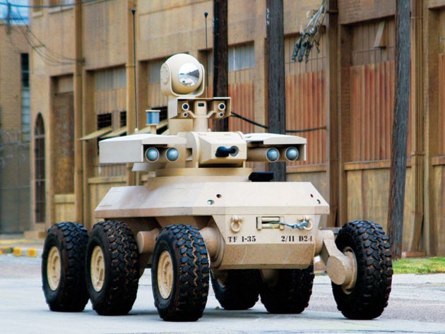 Tìm hiểu robot quân sự - người lính tương lai trên chiến trường