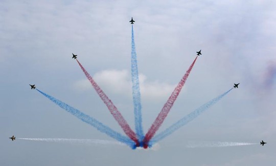 South Korean Air force Manoeuver
