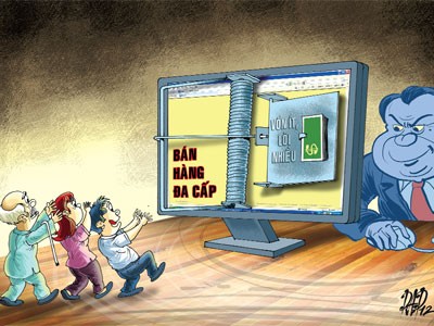 Vì sao website bán hàng đa cấp liên tiếp lừa đảo được nhiều người tham gia?