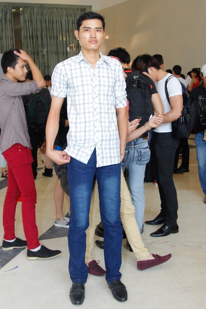 Next Top Model nổi bật với thí sinh 1,97 mét và chàng trai “8 múi“ - ảnh 2