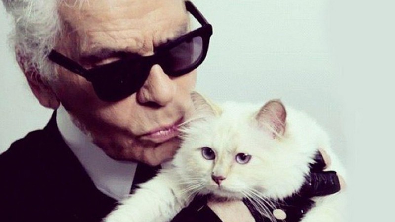 Karl Lagerfeld, bố già tài hoa và cô độc - ảnh 8