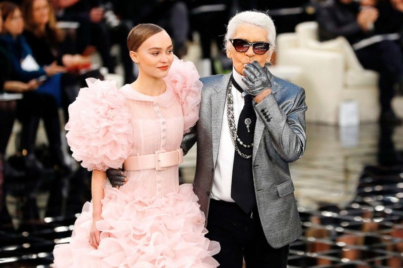 Karl Lagerfeld, bố già tài hoa và cô độc - ảnh 6