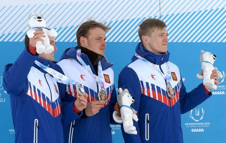 Nga giành một nửa số huy chương Đại hội thể thao SV thế giới - ảnh 2