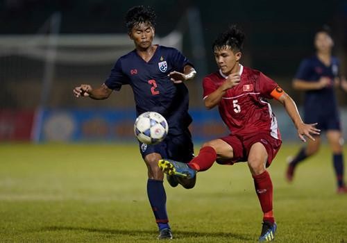 5 ngày 2 đội tuyển trẻ của Thái Lan thua Việt Nam 2 lần - ảnh 1