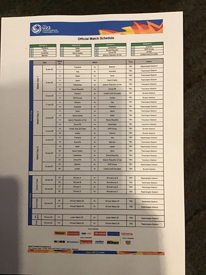 U-23 Việt Nam thi đấu ở sân Chang Arena: Niềm vui nhân đôi - ảnh 4