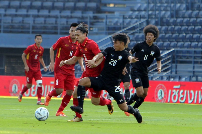 U-23 Việt Nam thi đấu ở sân Chang Arena: Niềm vui nhân đôi - ảnh 2