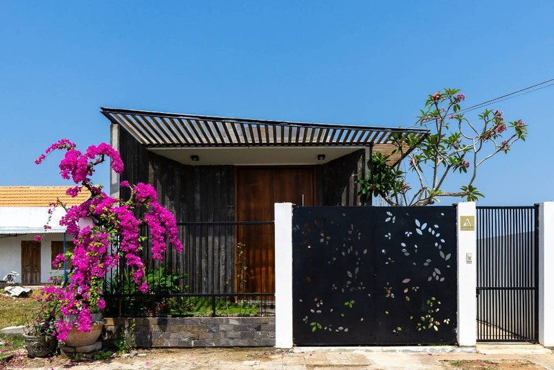 Ngôi nhà thích ứng khí hậu ba miền ở Quảng Nam - ảnh 10