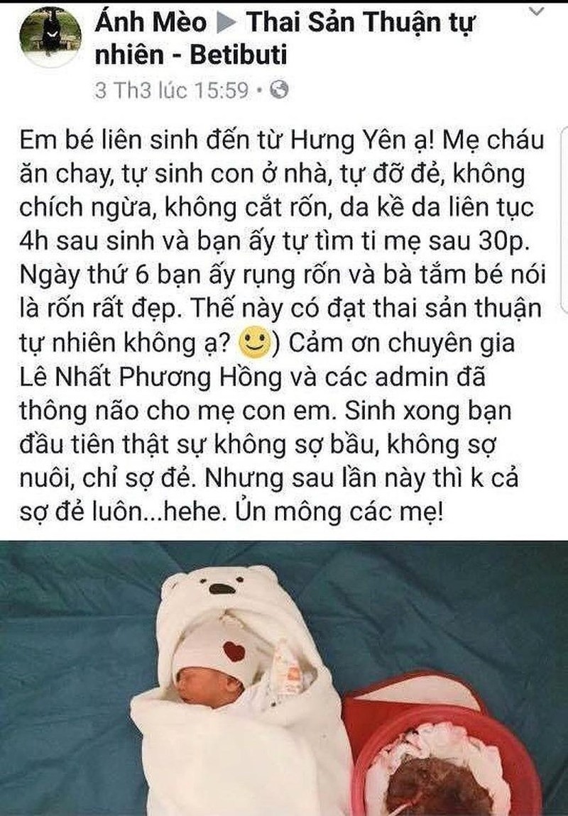 'Sinh thuận tự nhiên' thành chết thuận tự nhiên - ảnh 2