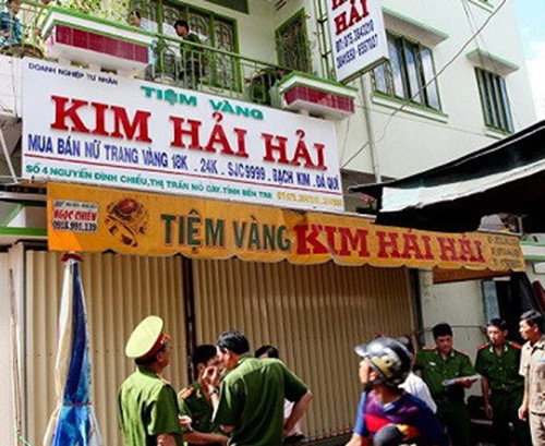Tên trộm gần 100 lượng vàng ở Bến Tre có đôi mắt lồi - ảnh 1