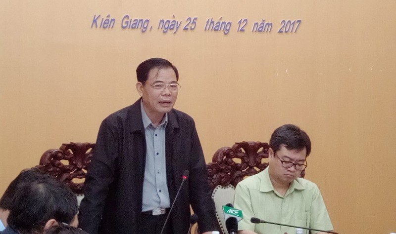 Bão 16: Bộ trưởng Nông nghiệp đến Kiên Giang-Cà Mau - ảnh 1