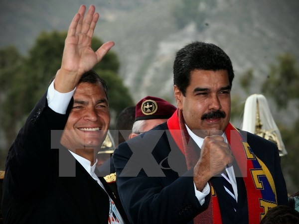 Tổng thống Ecuador tố CIA kích động biểu tình gây bất ổn - ảnh 1