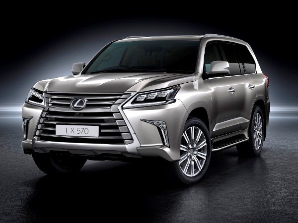 Lexus ra mắt mẫu xe LX570 tại Việt Nam, giá bán 5,61 tỉ đồng - ảnh 1