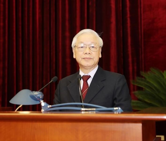 Toàn văn phát biểu bế mạc Hội nghị TW9 của Tổng Bí thư - ảnh 1