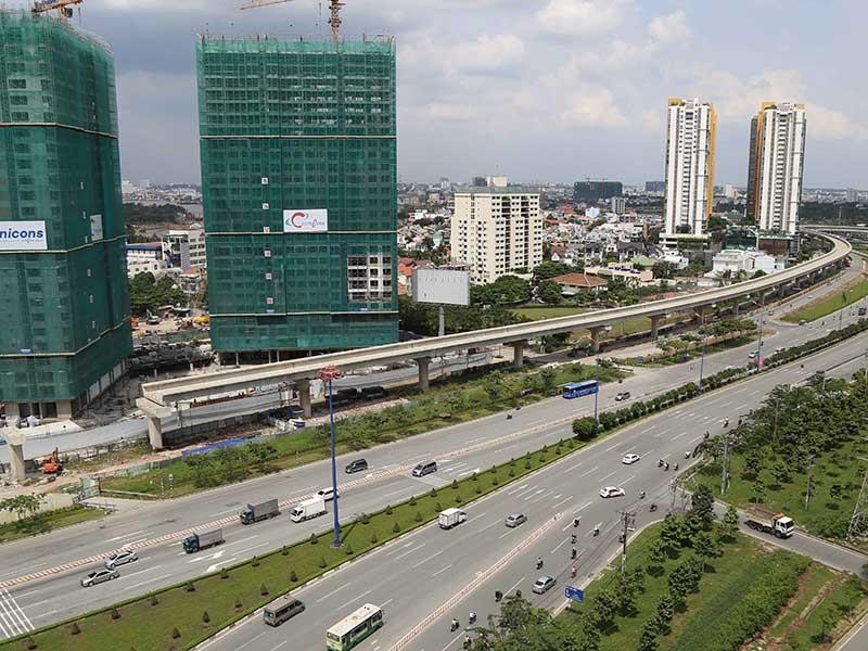 Quy hoạch đất hành lang tạo vốn làm metro - ảnh 1