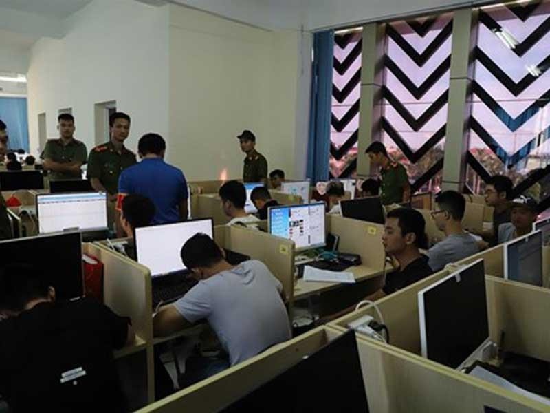 Nhóm người Trung Quốc lập ổ bạc lớn ở Hải Phòng