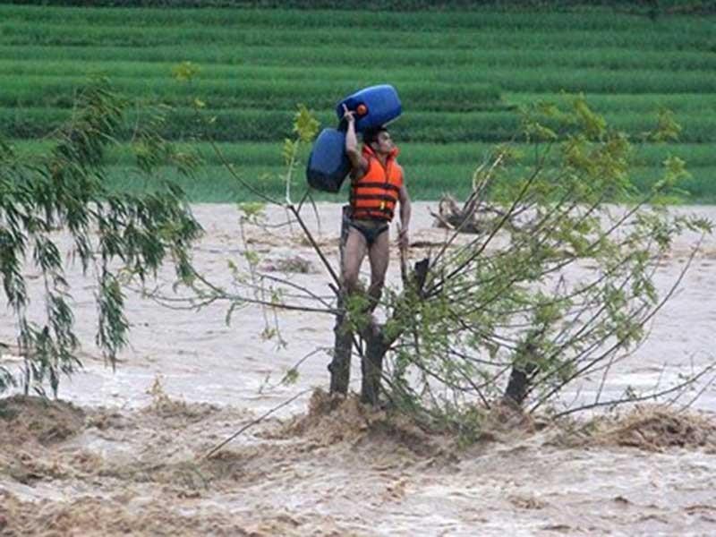 Sa Ná tan hoang sau lũ dữ - ảnh 3