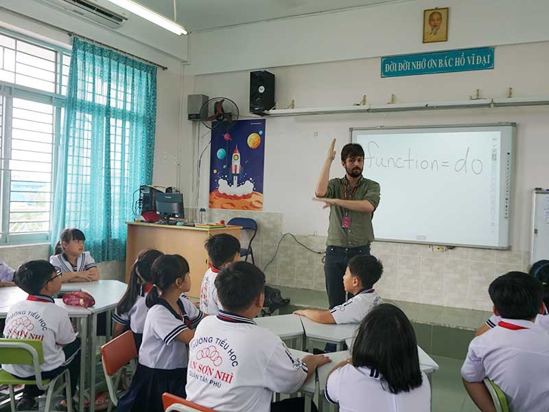 TP Hồ Chí Minh có 40 trường học tiên tiến theo xu thế hội nhập