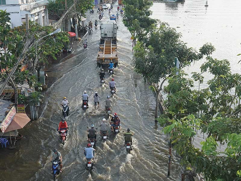 Những giải pháp ‘độc’ giúp TP.HCM chống ngập