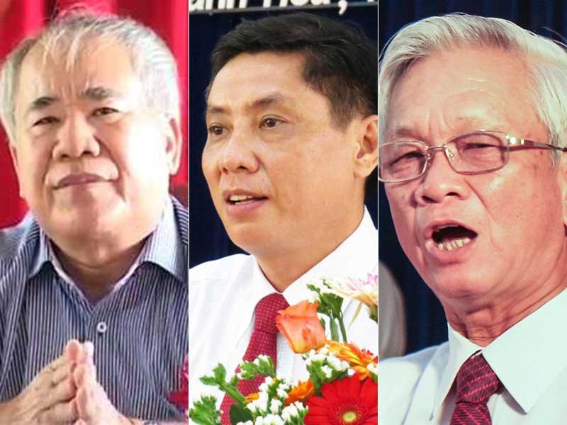 Ban Bí thư cách chức 3 lãnh đạo tỉnh Khánh Hòa - ảnh 1