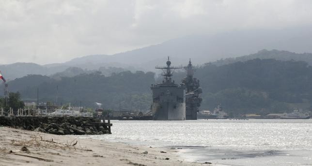 Philippines triển khai tàu chiến và chiến đấu cơ đối phó Trung Quốc - ảnh 1