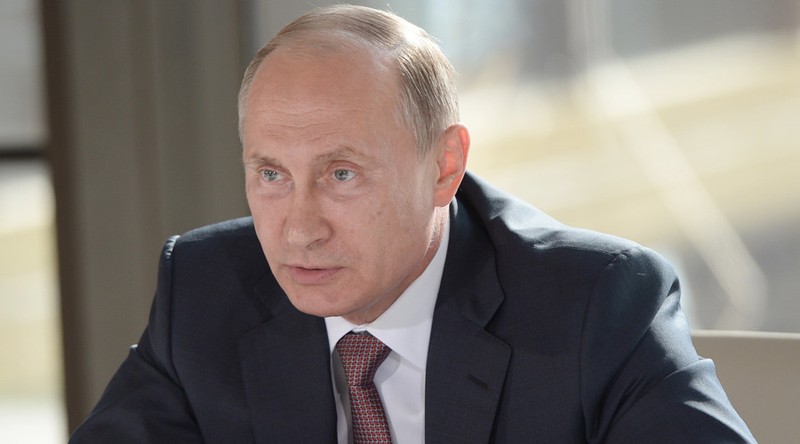 Putin: 'Các lực lượng nước ngoài' đang đe dọa Crimea - ảnh 1