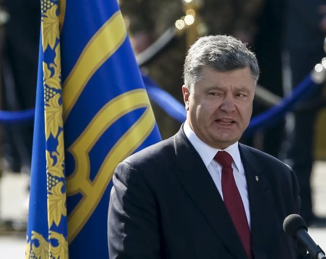 Tổng thống Ukraine vẫn sợ Nga tấn công quân sự - ảnh 1