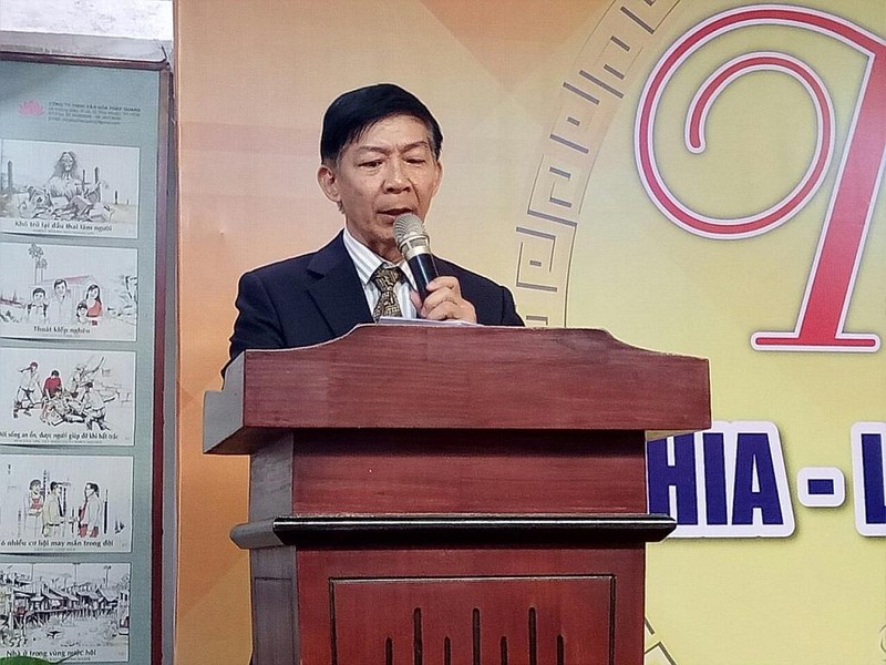Người dân 5 nước Đông Nam Á rộn ràng lễ tắm Phật - ảnh 1