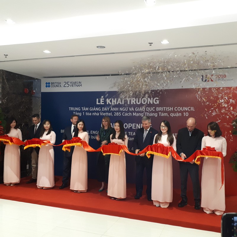 Hội đồng Anh có trung tâm Anh ngữ mới tại TP.HCM - ảnh 1