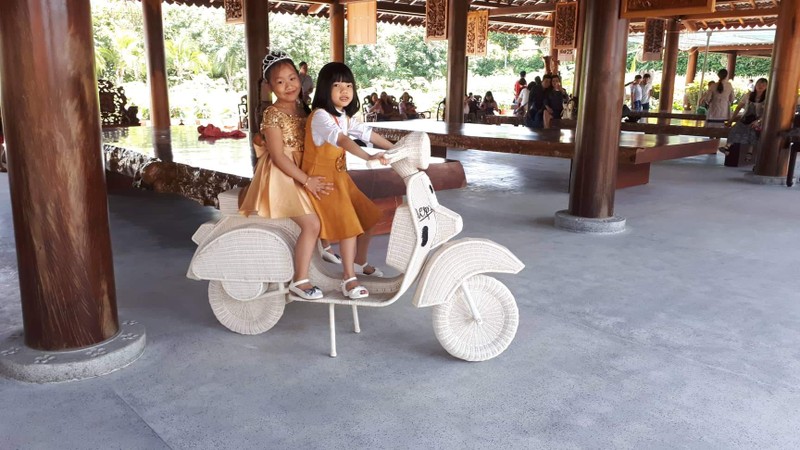 Ngạc nhiên dân Nha Trang kéo đến Vườn Mai để chụp ảnh - ảnh 14