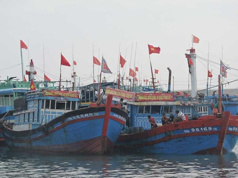 Đầu xuân, ngư dân nô nức mở biển - ảnh 1