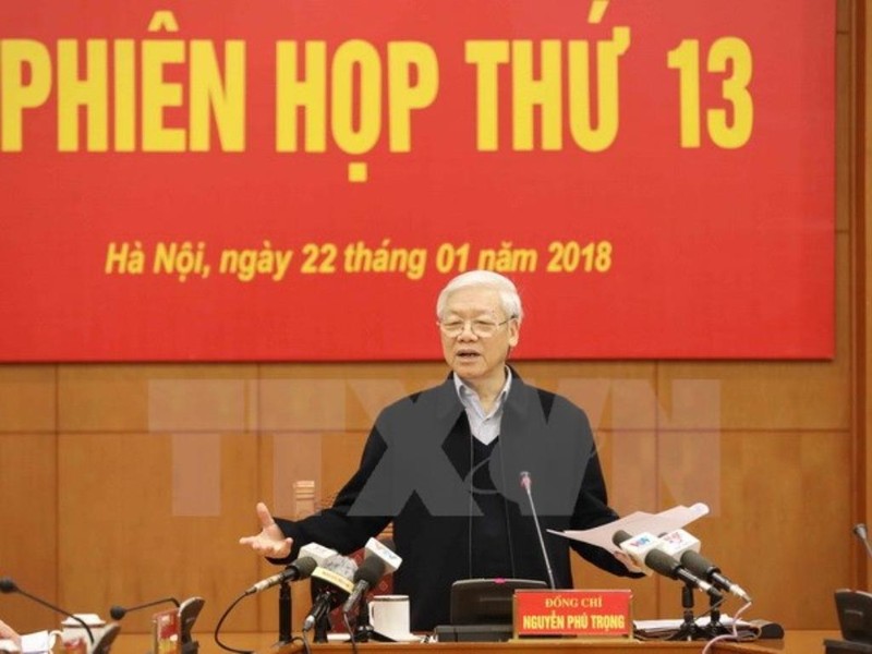 Tổng Bí thư: Loại bỏ cán bộ hư hỏng, tham nhũng - ảnh 1