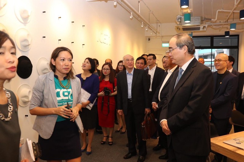Singapore sẽ giúp TP.HCM đào tạo các công ty khởi nghiệp - ảnh 4