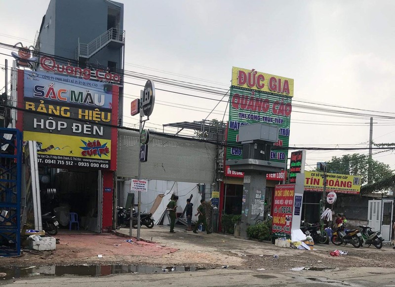 Công an giải cứu người vợ bị chồng khống chế nhiều giờ liền - ảnh 1