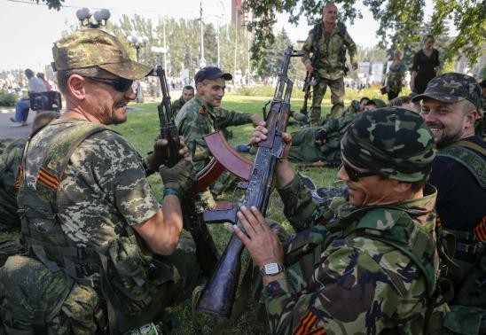Nga bị tố giả quân ly khai xâm phạm 'vùng đất mới' Ukraine - ảnh 1