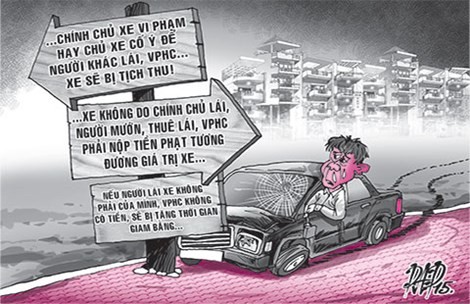Các nước xử lý ma men lái xe như thế nào? - ảnh 1
