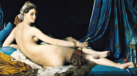 La Grande Odalisque La Grande Odalisque