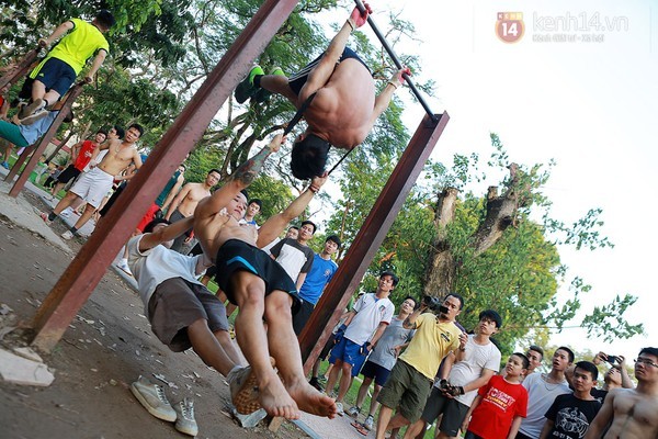 Mùa hè: Đi tập bụng 6 múi với môn thể hình mới toanh Calisthenic - ảnh 2
