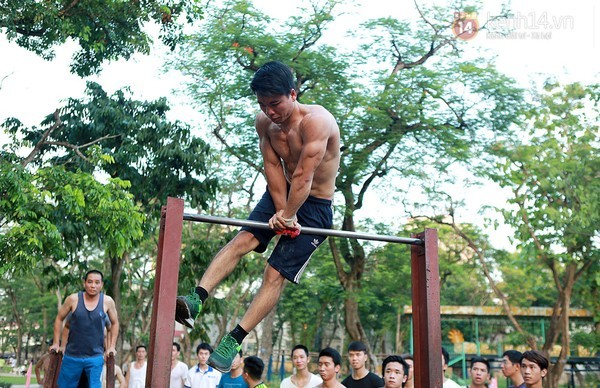 Mùa hè: Đi tập bụng 6 múi với môn thể hình mới toanh Calisthenic - ảnh 6