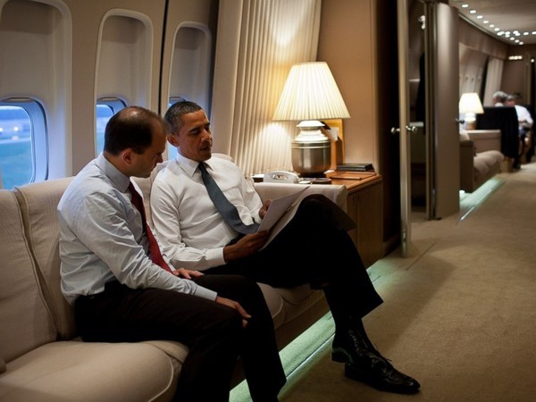 Choáng với 'siêu pháo đài bay' có 1 không 2 của tổng thống Obama - ảnh 6
