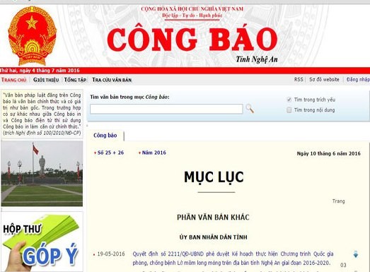 Chính sách mới có hiệu lực trong tháng 5-2017 (phần 1) - ảnh 2
