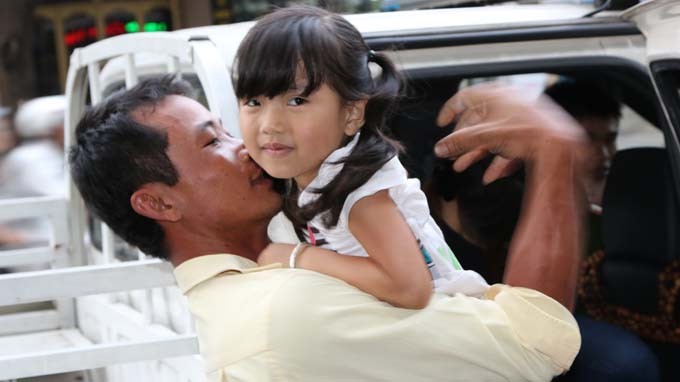 Tạm giữ nghi can “bắt cóc” bé gái ở bệnh viện Nhi Đồng 1 - ảnh 1