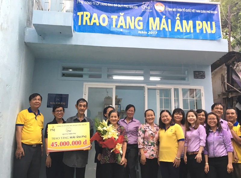 Tặng nhà cho chiến sĩ Hải quân - ảnh 2