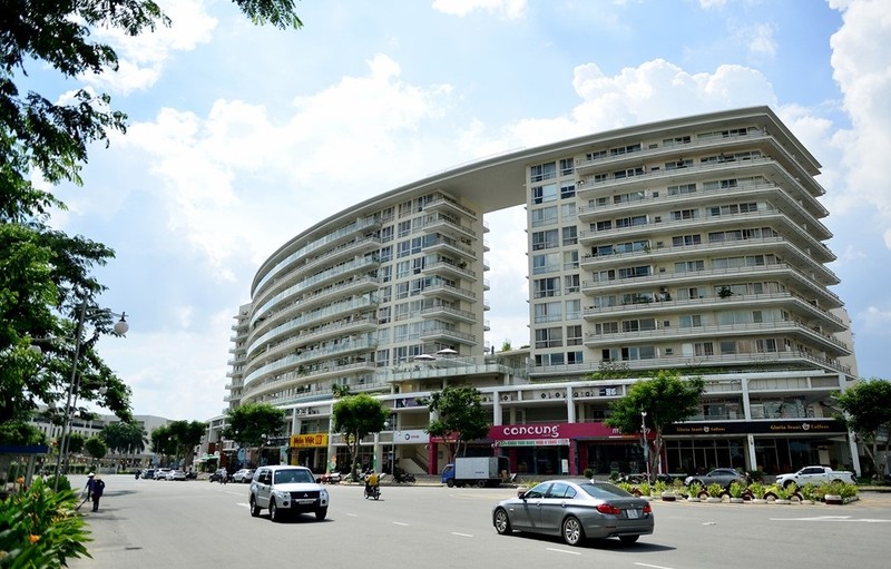 Toàn cảnh khu nhà giàu Sài Gòn bị mùi hôi bao phủ - ảnh 9