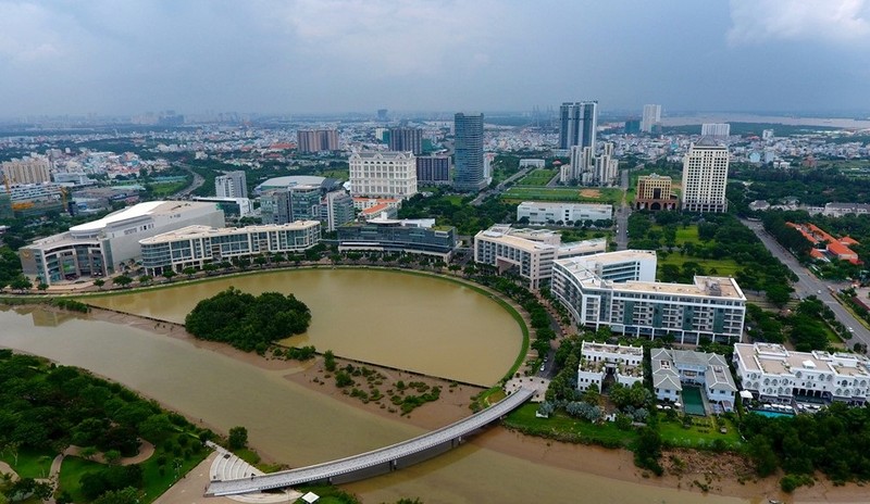 Toàn cảnh khu nhà giàu Sài Gòn bị mùi hôi bao phủ - ảnh 12